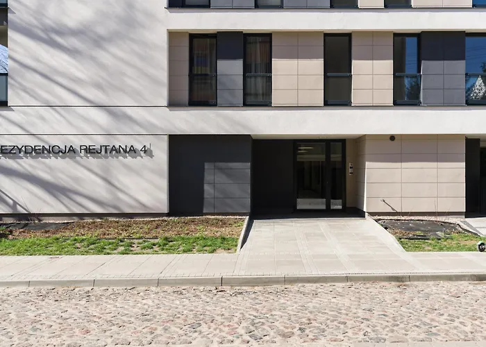 Rezydencja Rejtana With Free Garage Poznan By Noclegi Renters